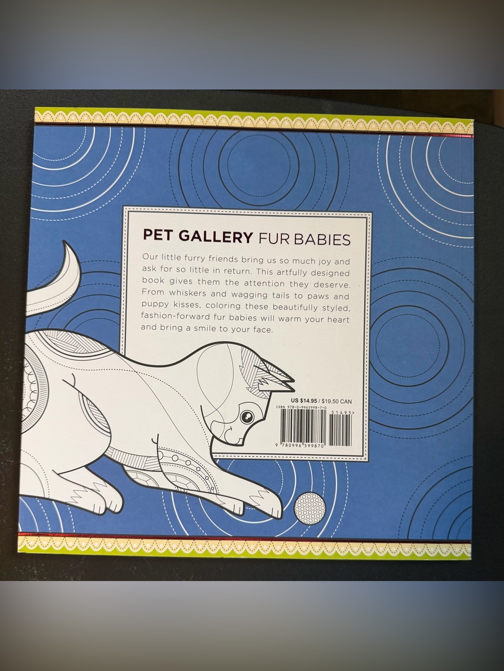 Delightful Dogs Coloring Book Set - Multicolor - Picture 9 of 10